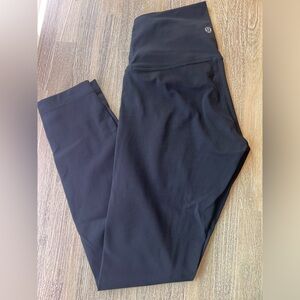 Lululemon leggings, size 4 - black
